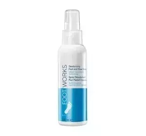 Avon FootWorks spray do stóp i obuwia z ochroną przeciwzapachową 100 ml