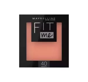 Maybelline Fit Me róż do policzków 40 Peach 5 g