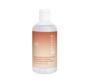 Balneokosmetyki biosiarczkowy płyn micelarny witaminowo-odżywczy do demakijażu twarzy i oczu 300 ml