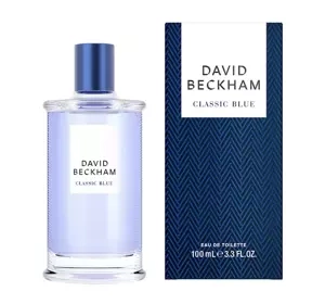 David Beckham Classic Blue woda toaletowa spray 100 ml