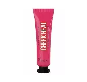 Maybelline Cheek Heat róż w kremie 25 Fuchsia Spark 10 ml