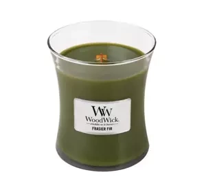 Woodwick Medium Jar Candle świeca zapachowa Frasier Fir 275g