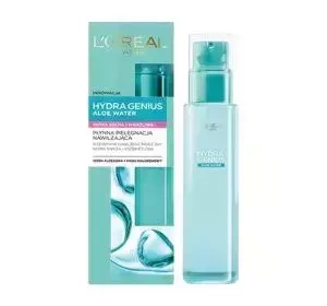 L'Oréal Paris Hydra Genius Aloe Water krem nawilżający do skóry suchej i wrażliwej 70 ml