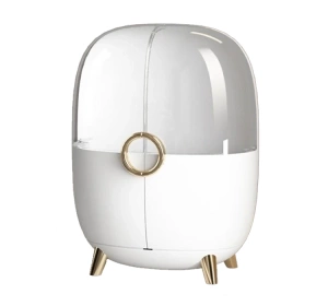 eCarla szkatułka na kosmetyki CB33 Biała