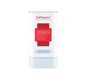 Cell Fusion C Aquatica Stick Sunscreen 100 SPF50+/PA++++ sztyft przeciwsłoneczny 19 g