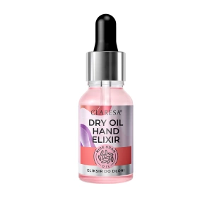 Claresa Dry Oil Hand Elixir suchy olejek do dłoni 15 ml