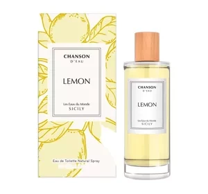 Chanson d'Eau Les Eaux du Monde Lemon Sicily woda toaletowa spray 100 ml