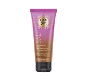 Dax Sun Bali Extra Strong wegański krem samoopalający do twarzy i ciała 75 ml