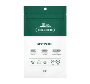 VT Cosmetics Cica x Care Spot Patch plastry na wypryski z wąkrotką azjatycką 48 szt
