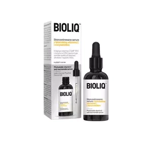 Bioliq Serum do twarzy z fotostabilną witaminą C i niacynamidem 20 ml