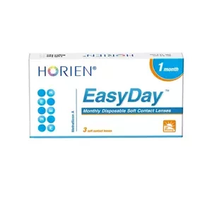Horien Disposable EasyDay soczewki kontaktowe 3 szt