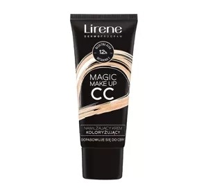 Lirene Magic Make Up CC nawilżający krem koloryzujący CC 30 ml