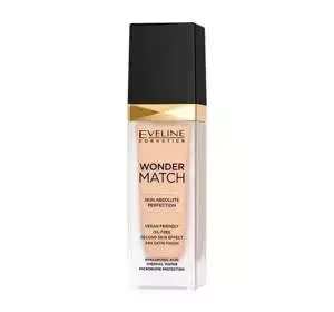 Eveline Cosmetics Wonder Match luksusowy podkład wygładzający 11 Almond 30 ml