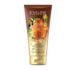 Eveline Cosmetics Brazilian Golden Tan balsam brązujący do ciała 150 ml