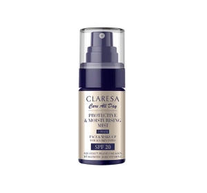 Claresa Care All Day nawilżająca mgiełka do twarzy z filtrem SPF20 50 ml