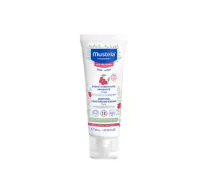 Mustela Bebe łagodzący krem nawilżający do skóry bardzo wrażliwej 40 ml