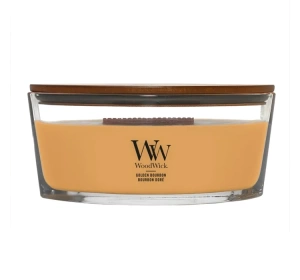 Woodwick Elipse Jar Candle świeca zapachowa Golden Bourbon 453,6 g