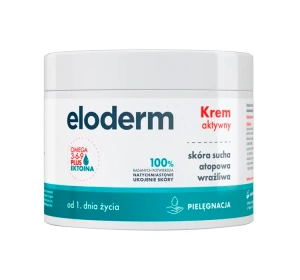 Eloderm krem aktywny od 1 dnia życia do skóry suchej, atopowej i wrażliwej 300 ml