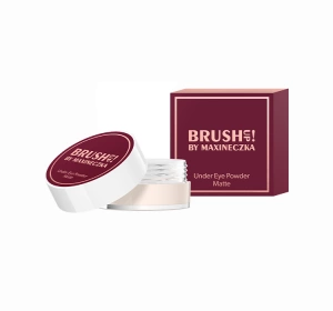 Brush Up Under Eye Powder Matte sypki puder pod oczy o matowym wykończeniu 6 g