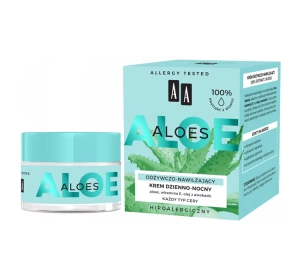 AA Aloes odżywczo-nawilżający krem dzienno-nocny 50 ml