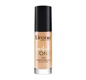 Lirene Perfect Tone fluid dopasowujący się do koloru cery 103 Sand 30 ml