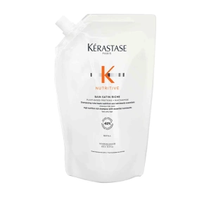 Kerastase Nutritive Bain Satin Riche odżywcza kąpiel do włosów grubych refill 500ml