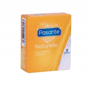 Pasante Naturelle prezerwatywy klasyczne 3 sztuki