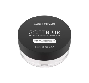Catrice Soft Blur sypki puder matujący 001 Translucent 8 g