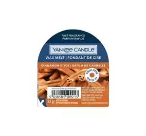 Yankee Candle wosk zapachowy do kominków Cinnamon Stick 22 g