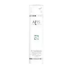 Apis Eksfoliacja żel neutralizujący chłodzący kwasy 200 ml