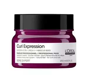 L'Oréal Professionnel Serie Expert Curl Expression nawilżająca maska do włosów falowanych i kręconych 250 ml