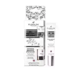 Floslek Anti-Aging żel pod oczy na zmarszczki 15 ml