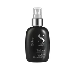 Alfaparf Milano Semi Di Lino Sublime serum do włosów płynne kryształki w sprayu 125 ml