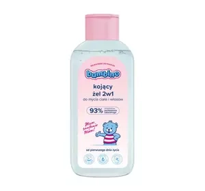 Bambino kojący żel do mycia ciała i włosów 2w1 400 ml