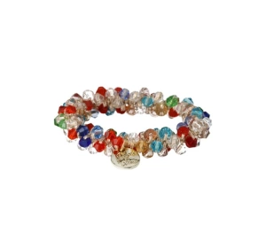 Donegal ozdobna gumka do włosów FA-5763 Kryształki