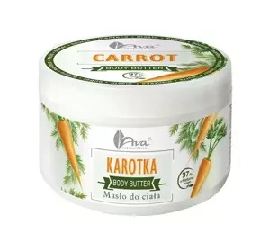 Ava masło do ciała Karotka 250 g