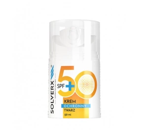 Solverx Sun Skin ochronny krem do twarzy SPF50+ 50 ml
