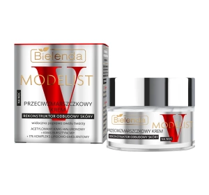 Bielenda V-Modelist przeciwzmarszczkowy krem do twarzy na noc 50 ml