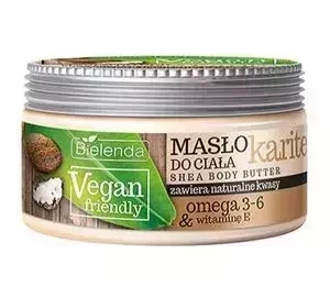 Bielenda Vegan Friendly masło do ciała Karite 250 ml