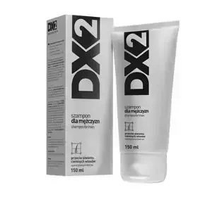 DX2 szampon dla mężczyzn przeciw siwieniu ciemnych włosów 150 ml