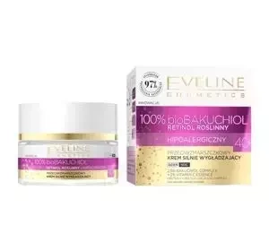 Eveline Cosmetics Biobakuchiol 40+ przeciwzmarszczkowy krem silnie wygładzający 50 ml