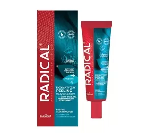 Farmona Radical enzymatyczny peeling oczyszczający do skóry głowy 75 ml