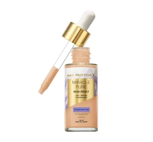 Max Factor Miracle Pure Skin Reset podkład-serum do twarzy 30-40 Fair to Light 30ml