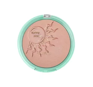 Lovely Sunny Powder prasowany puder brązujący o matowym wykończeniu 16 g