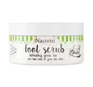 Nacomi Foot Scrub peeling cukrowy do stóp Herbata 125 g