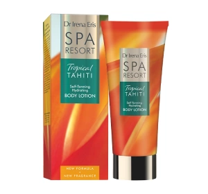 Dr Irena Eris Tropical Tahiti samoopalający nawilżający balsam do ciała 200 ml