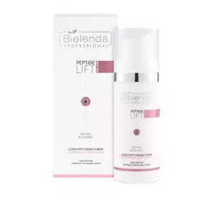 Bielenda Professional Peptide Lift lekki peptydowy krem do twarzy 50 ml