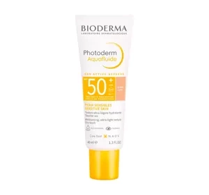 Bioderma Photoderm Aquafluide ultralekki fluid SPF50+ Light 40 ml
