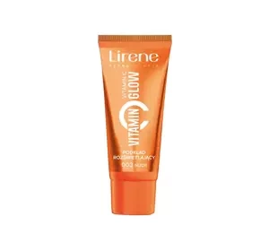 Lirene Vitamin C Vitamin Glow podkład rozświetlający 003 Nude 30 ml