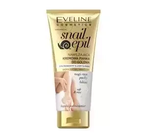 Eveline Cosmetics Snail Epil nawilżająca kremowa pianka do golenia 175 ml